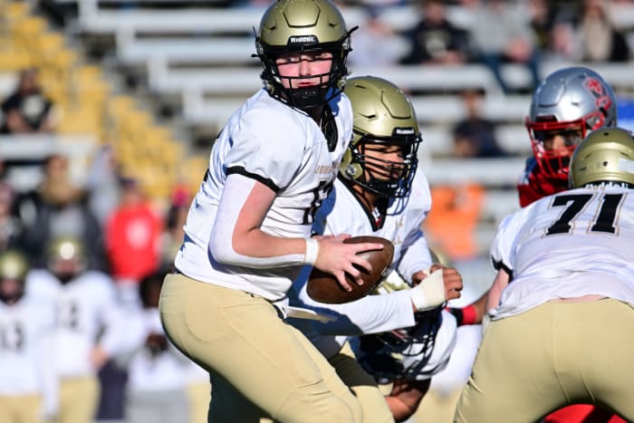 Concordia Prep vs John Carroll - MIAA B Football Championship - John Bowers - 11-19-2023 -4084